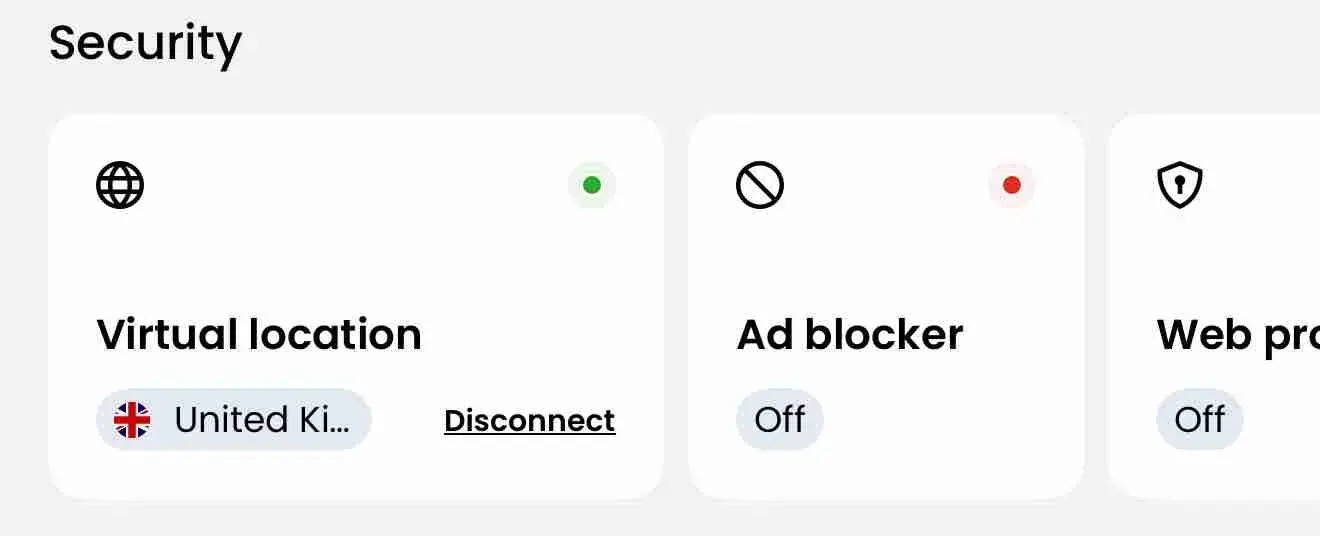 Security features of the Saily eSIM app