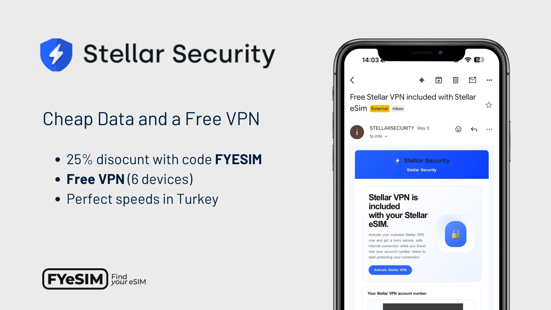 Stellar eSIM speed test in Turkey showing 492 Mbps download and 77 Mbps upload